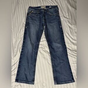 Ariat Dark Blue Flare Jeans